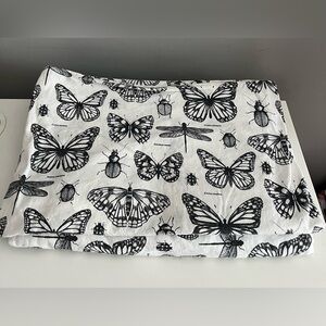 Kids Bugs Moths Butterflies Bedding Set Pillowcase + Duvet
